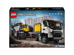 LEGO Technic: Volvo FMX Truck und EC230 Elektro-Bagger (42175)