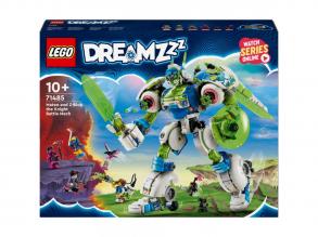 LEGO DREAMZzz: Mateo und Z-Blob der kämpfende Roboter (71485)