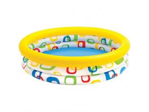 Wild Geometry 3 Ring Pool 147x35cm - Intex