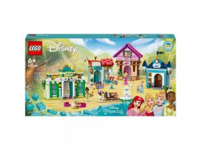 LEGOŽ Disney: Die Abenteuer der Disney Prinzessinnen auf dem Marktplatz (43246)