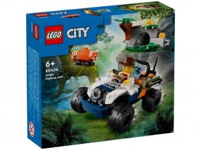 LEGO City: Dschungelforscher ATV - Rote Katze-Bär-Aktion (60424)