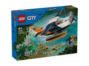 LEGO City: Dschungelforscher-Wasserflugzeug (60425)