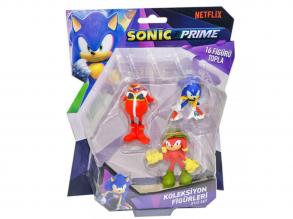 Sonic the hedgehog 3pcs Figurenset in verschiedenen Versionen