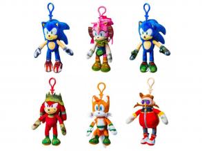 Sonic the hedgehog 15cm Plüschfigur mit Aufhänger in verschiedenen Versionen 1pc