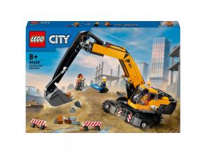 LEGO City: Gelber Bagger (60420)