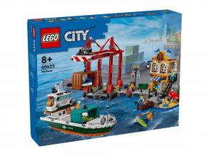 LEGO City: Seehafen mit Frachtschiff (60422)