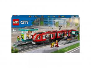 LEGO City: Straßenbahn und Haltestelle in der Innenstadt (60423)