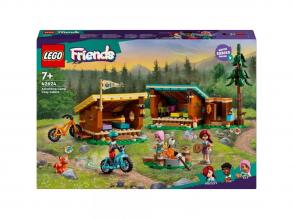 LEGO Friends: Heimische Hütten im Abenteuer-Camp (42624)