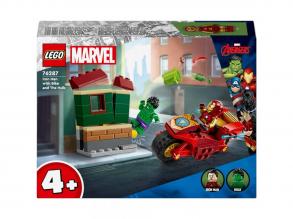 LEGO Marvel: Iron Man mit Motor und Hulk (76287)