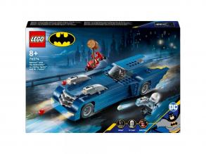 LEGO Super Heroes: Batman und das Batmobile gegen Harley Quinn und Mr. Freeze (76274)