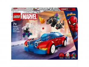 LEGOŽ Super Heroes: Spider-Man Rennwagen und Venomized Green Elf (76279)