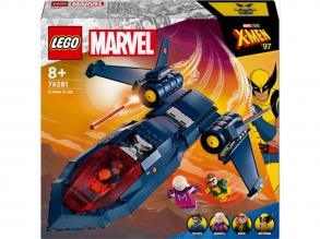 LEGOŽ Superhelden: X-Men X-Jet (76281)