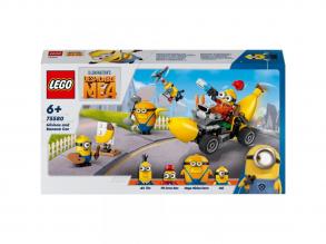 LEGO Minions: Minions und Bananenauto (75580)