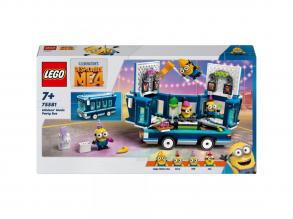 LEGO Minions: Partybus mit Musik von den Minions (75581)