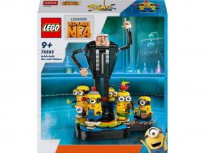 LEGO Minions: Nerd Gru und die Minions (75582)