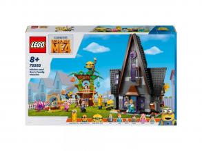 LEGO Minions: das Familienhaus der Minions und Gru (75583)