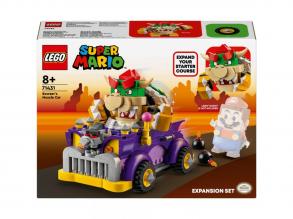 LEGOŽ Super Mario: Bowser's Muscle Car Zubehörset (71431)