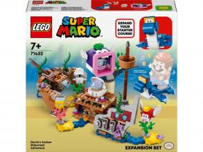 LEGOŽ Super Mario: Die Abenteuer von Dorrie im versunkenen Schiffswrack Zusatzset (71432)