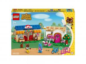 LEGOŽ Animal Crossing: Das Versteck von Nook und das Haus von Rosie (95377)