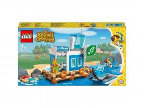 LEGO Animal Crossing: Fliege an Bord der Dodo Airlines (77051)