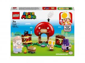 LEGOŽ Super Mario: Nabbit Toad's Shop Zubehörset (71429)