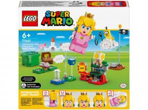 LEGO Super Mario: Abenteuer mit dem interaktiven Pfirsich (71441)