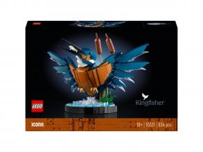 LEGOŽ Icons: Eisvogel (10331)