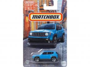 Hot Wheels: Europa Serie - 2019 Jeep Renegade 1/64 - Mattel