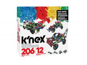 K'Nex Baukasten 12 Modelle, 206 Stk.