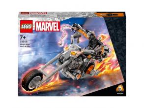 LEGO Super Heroes: Ghost Rider Roboter und Motor (76245)