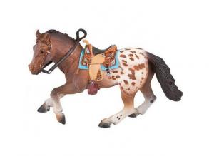 Appaloosa-Hengst Pferd Spielzeug Figur - Bullyland