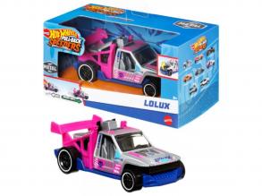 Hot Wheels: Pull-Back Speeders Lolux Metall Rückziehmodell 1/43 - Mattel