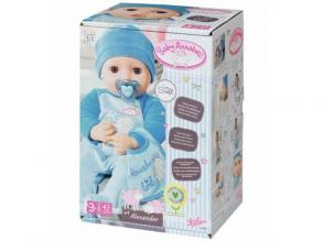 Baby Annabell: Alexander interaktive Puppe 43cm