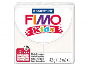 FIMO Kids Modelliermasse Weiß, 42gr