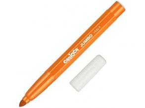 Carioca: Abwaschbarer Jumbo-Filzstift in Orange 1 Stk.