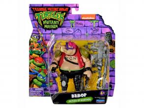 Teenage Mutant Ninja Turtles Figur  Bebop aufgebockt