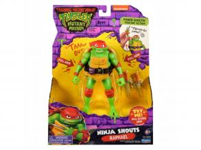 Teenage Mutant Ninja Turtles Ninja Shouts Figur  Raph