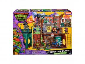 Spielset Hauptquartier der Teenage Mutant Ninja Turtles.