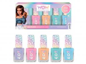 WOW Generation: Set mit 5 pastellfarbenen Nagellacken