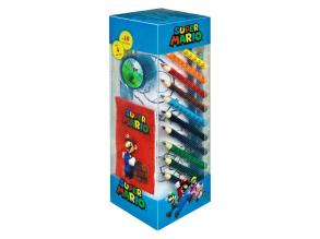 Super Mario Briefpapier-Set Turm, 35tlg.