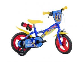 Sonic blau-gelb Kinderfahrrad Größe 12 - Dino Bikes Fahrräder