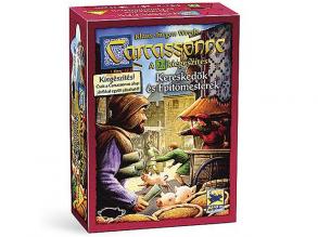 Carcassone: Kaufleute und Baumeister Brettspiel-Erweiterung - Piatnik