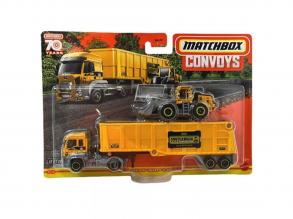 Matchbox Truck Ford Cargo & MBX Kippanhänger - Mattel