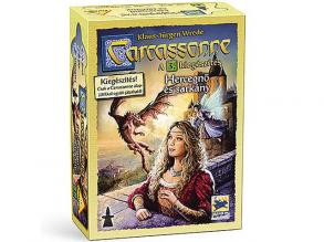 Carcassone: Prinzessin und Drache Brettspiel-Erweiterung - Piatnik