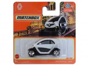 Matchbox: 2022 Renault Twizy weiß 1/64 - Mattel