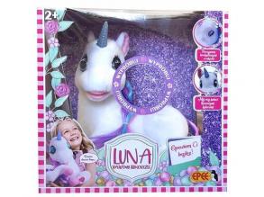 Luna Märchenhaftes Plüsch-Einhorn