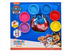 Paw Patrol OKIDOKI Harz-Set mit Formen und Zahlen, 2 Stück