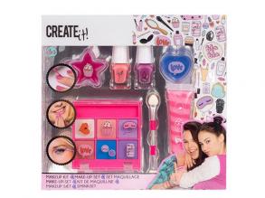 Create It!: 8teiliges rosa Schminkset