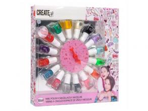 Create It!: 16-teiliges Nagellack-Set