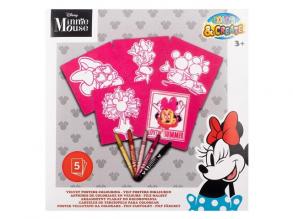 Minnie Mouse Samt Malvorlage - Canenco